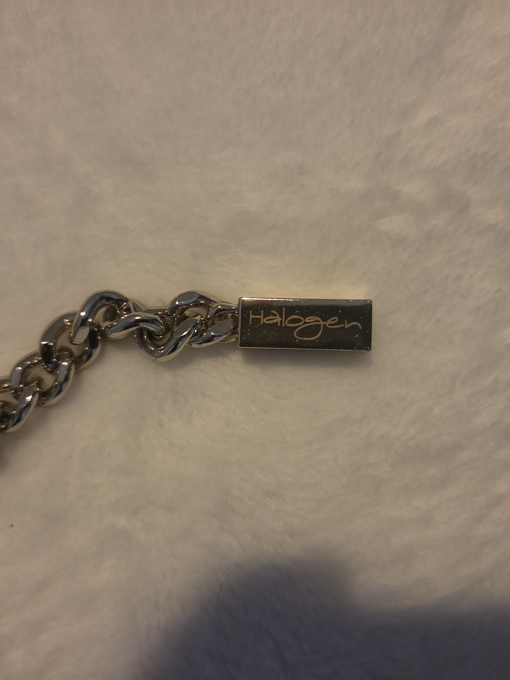 Halogen Gold Multi-Chain Belt - Picture 3 of 3